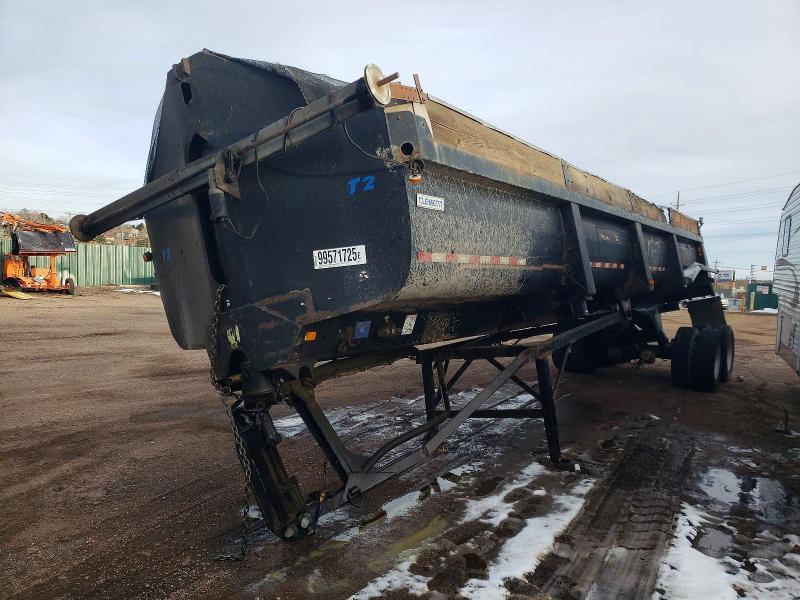 2007 Clement Starlite 35 end Dump Trailer
