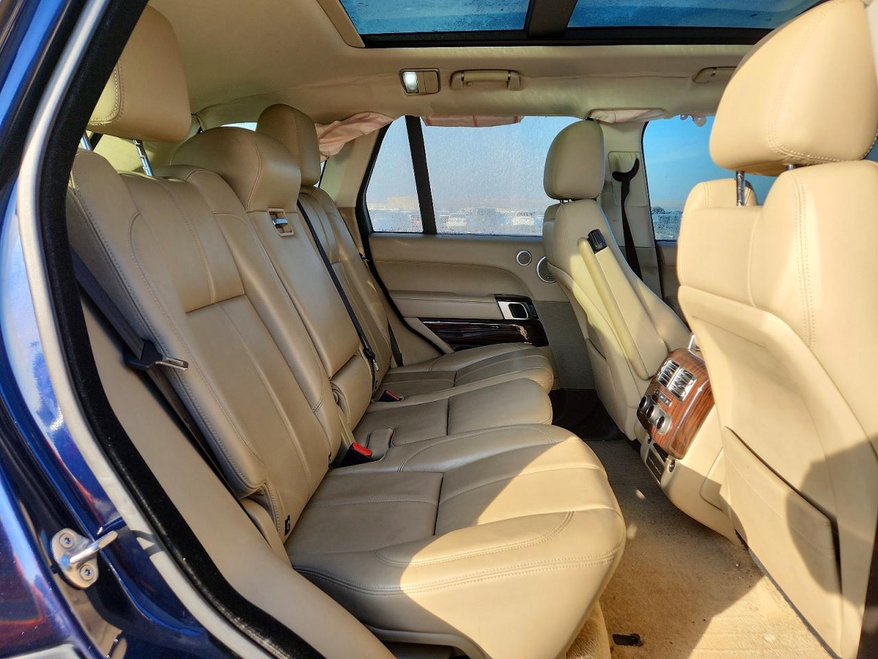 2017 Land Rover Range Rover