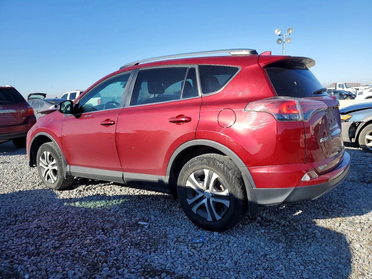 2018 Toyota Rav4 le