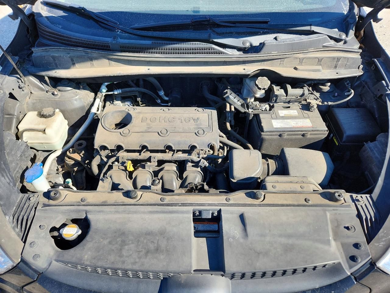 2012 Hyundai Tucson gls