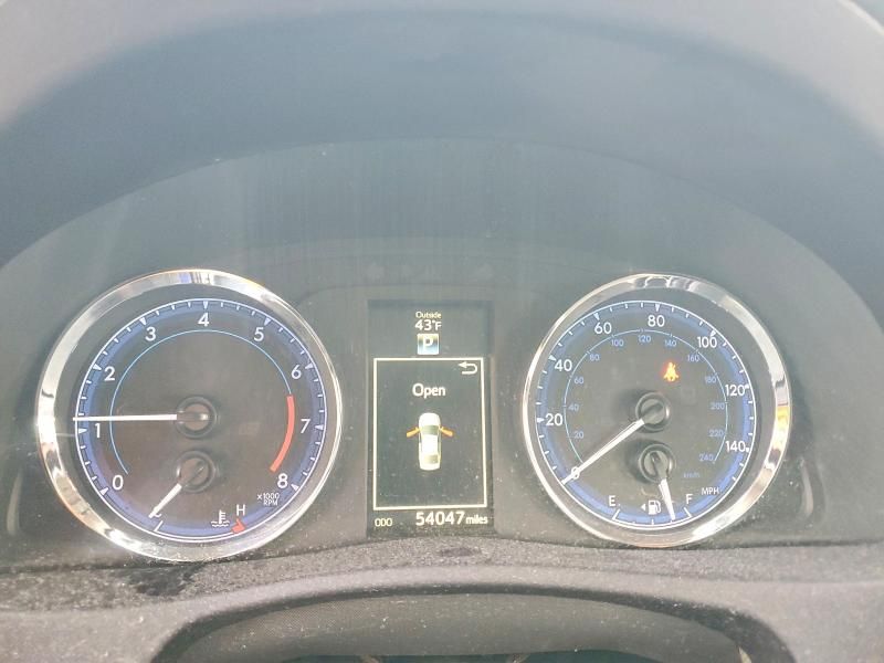 2018 Toyota Corolla l