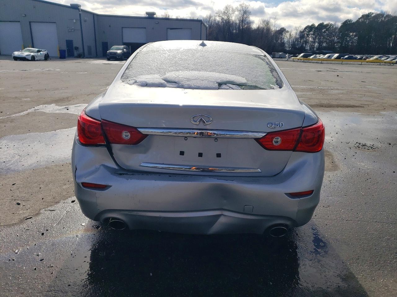 2016 Infiniti Q50 Base