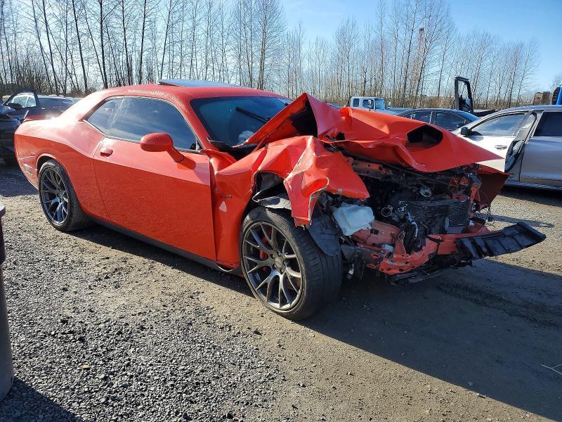 2016 Dodge Challenger srt 392