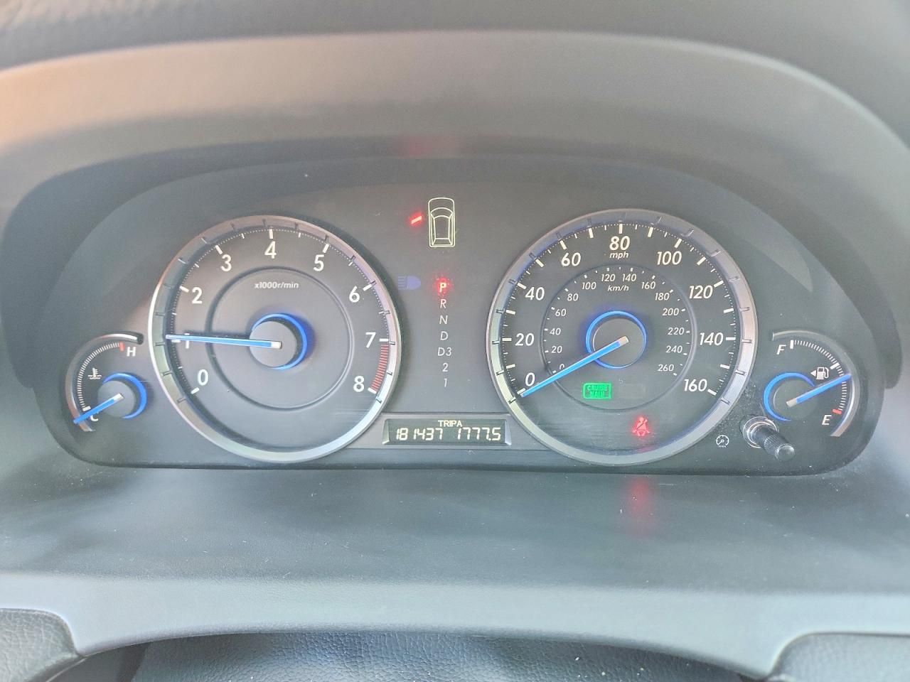 2012 Honda Crosstour exl