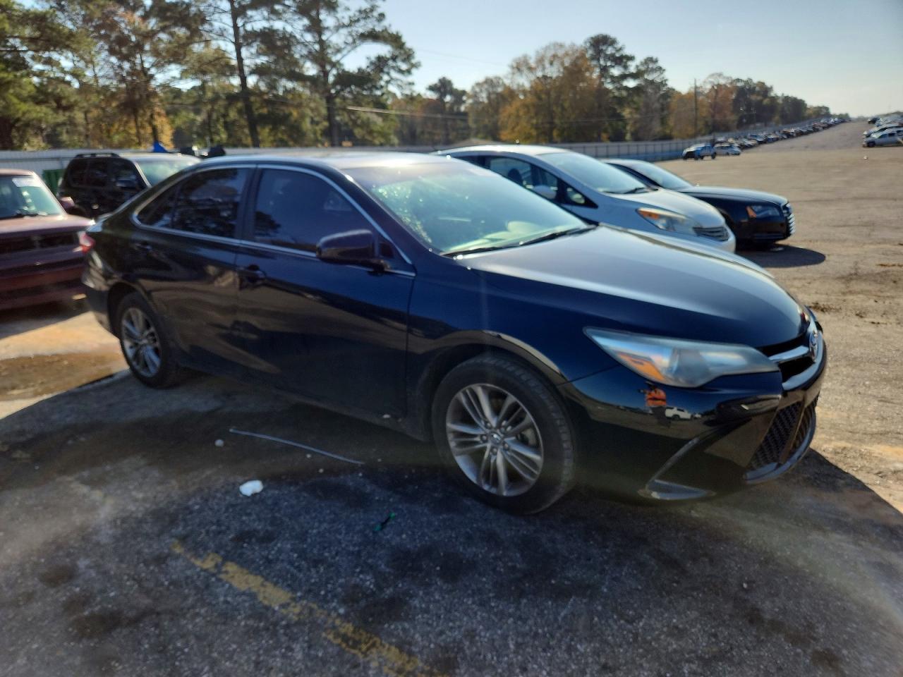 2017 Toyota Camry le