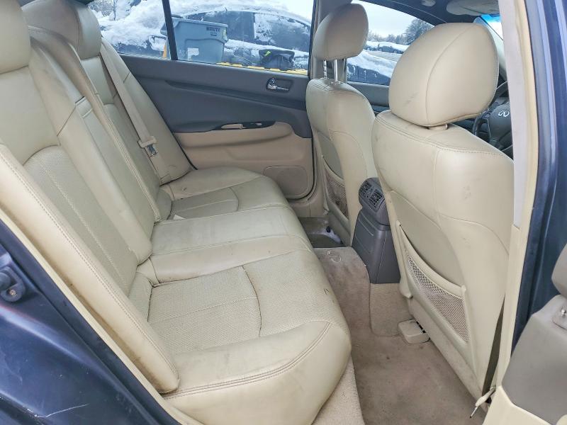 2009 Infinity G37 Sedan x
