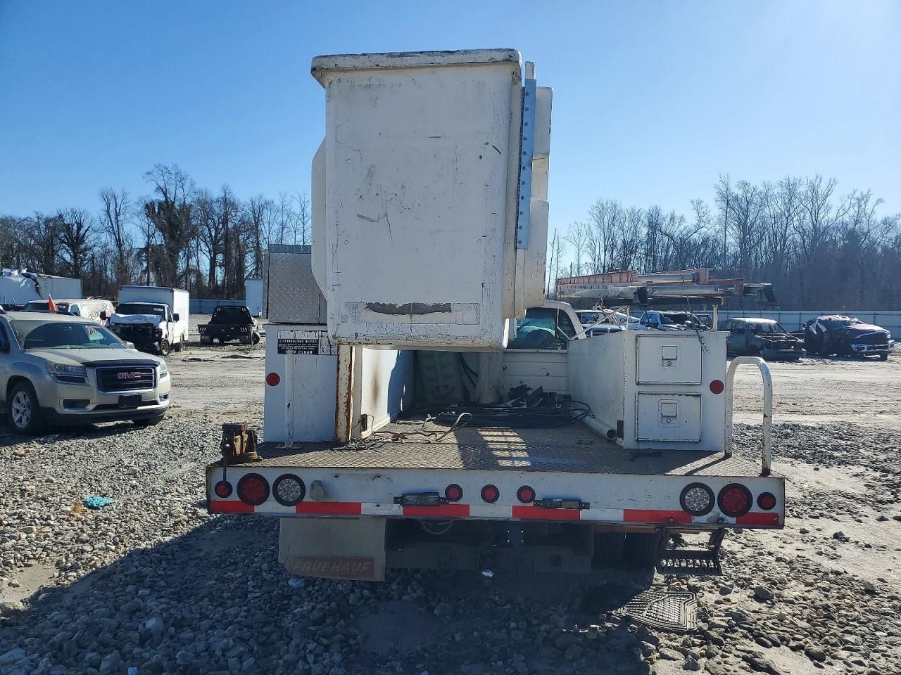 1999 Ford F350 Super Duty Bucket Truck