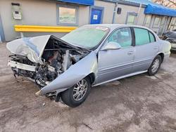 Buick salvage cars for sale: 2005 Buick Lesabre Custom