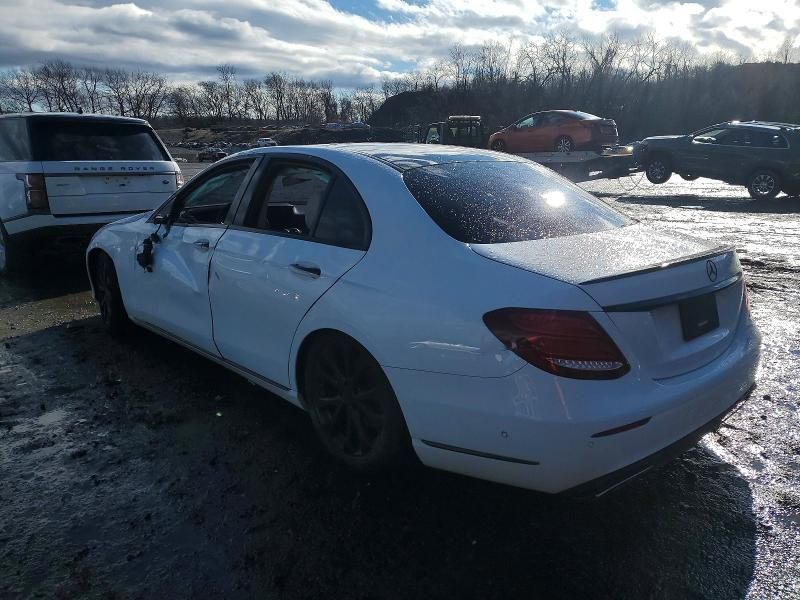 2017 Mercedes-Benz E 300 4matic