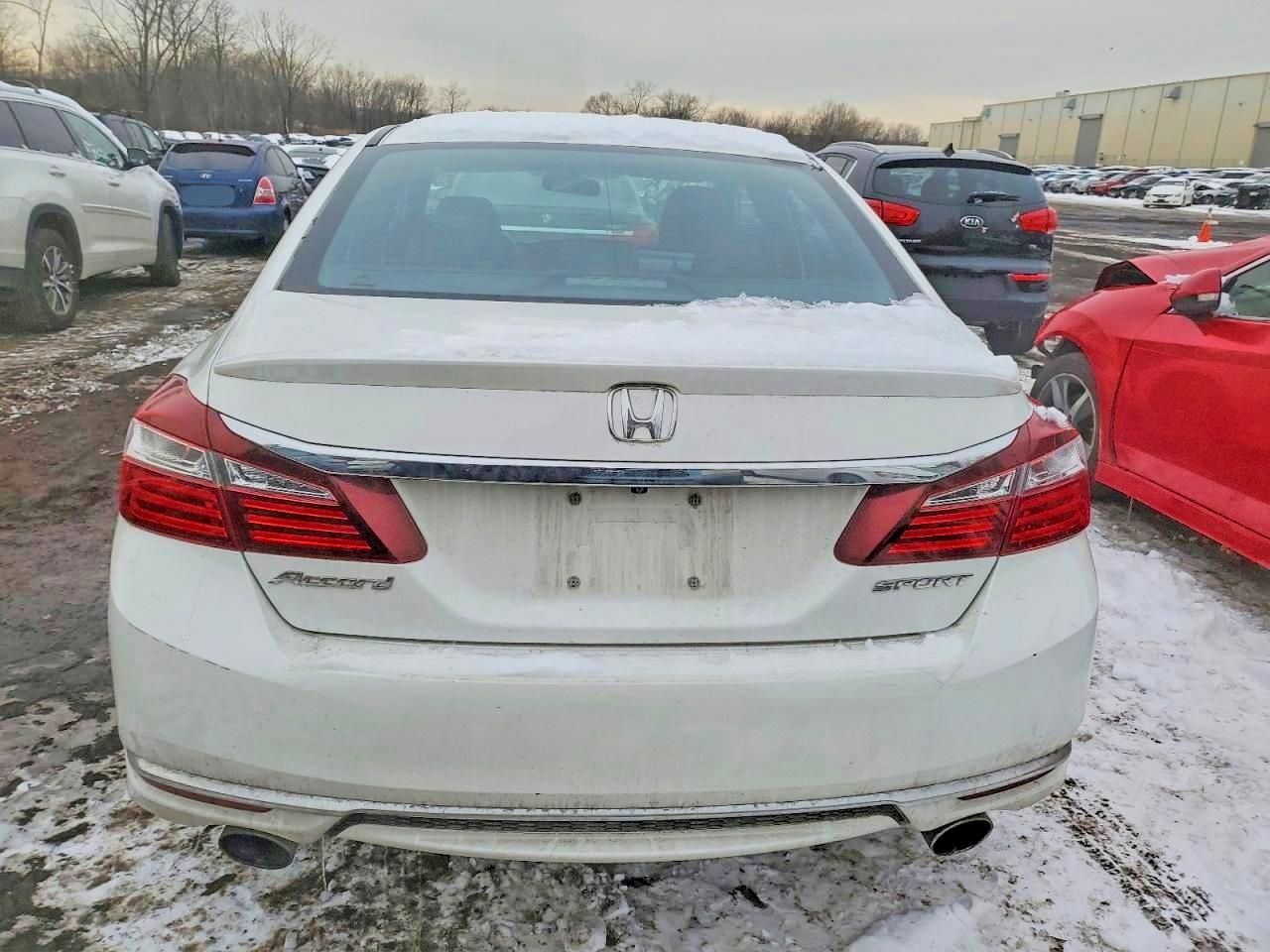 2016 Honda Accord Sport