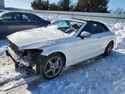 2017 Mercedes-Benz C 300 4matic en venta en Windsor, NJ