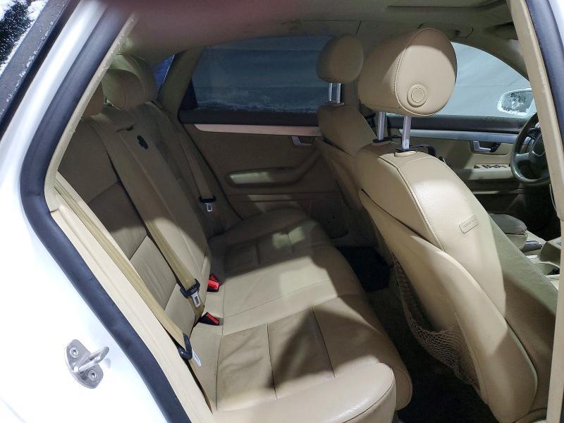 2008 Audi A4 2.0t Quattro