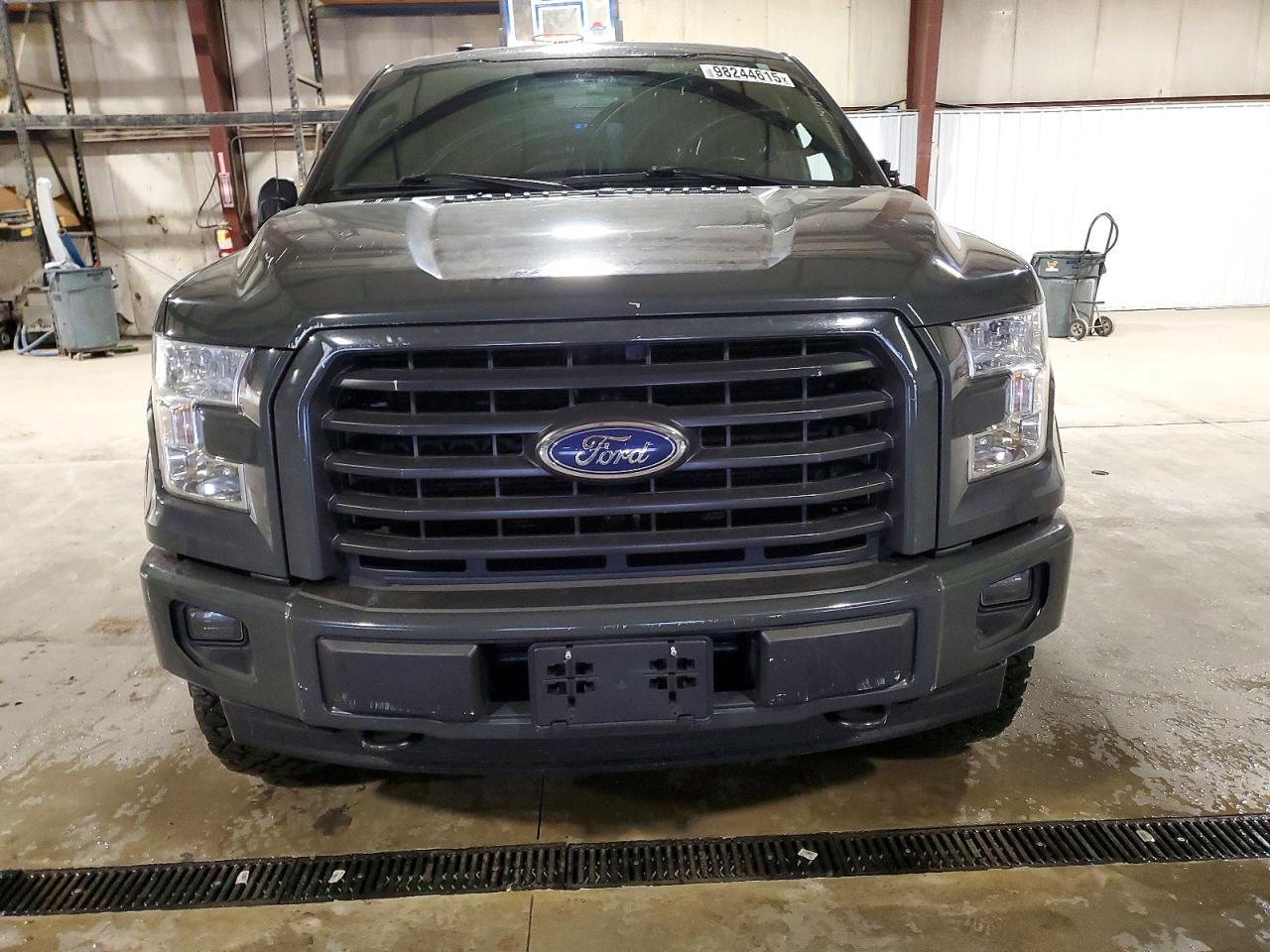 2017 Ford F150 Super cab