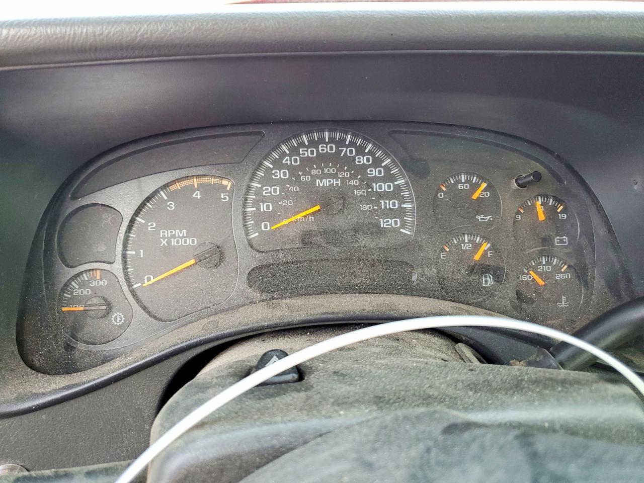 2005 Chevrolet Silverado K2500 Heavy Duty