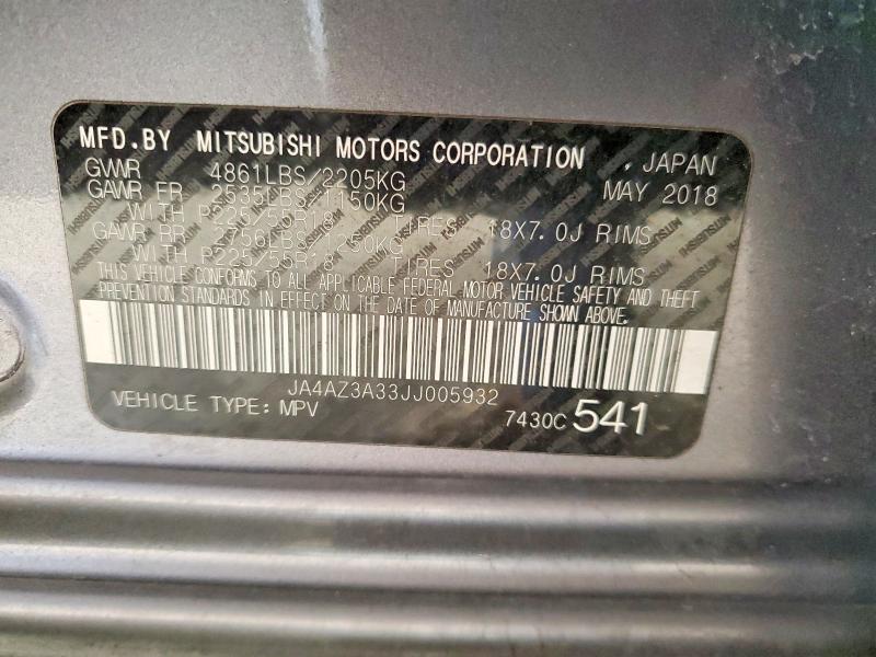 2018 Mitsubishi Outlander se