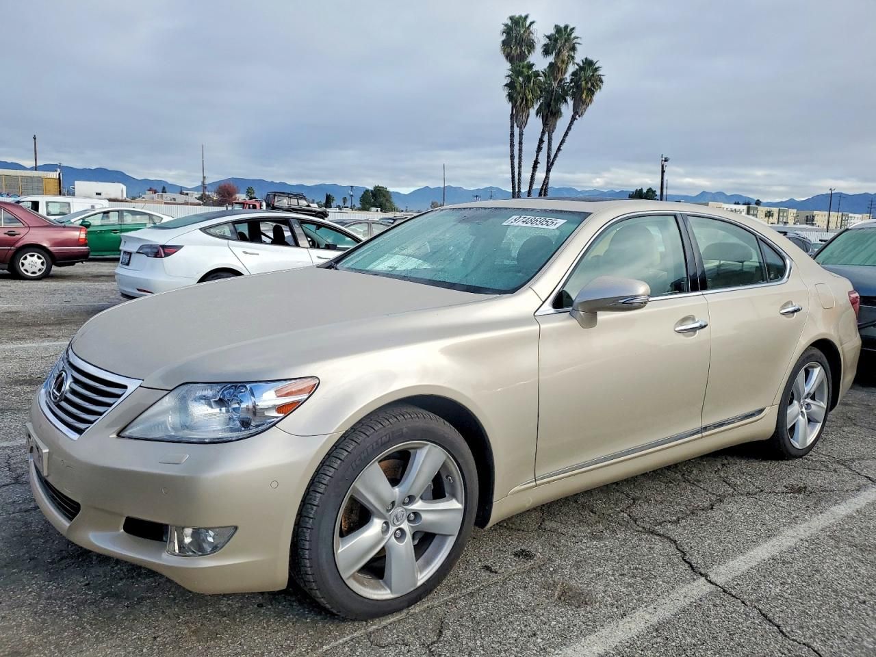 2012 Lexus Ls 460