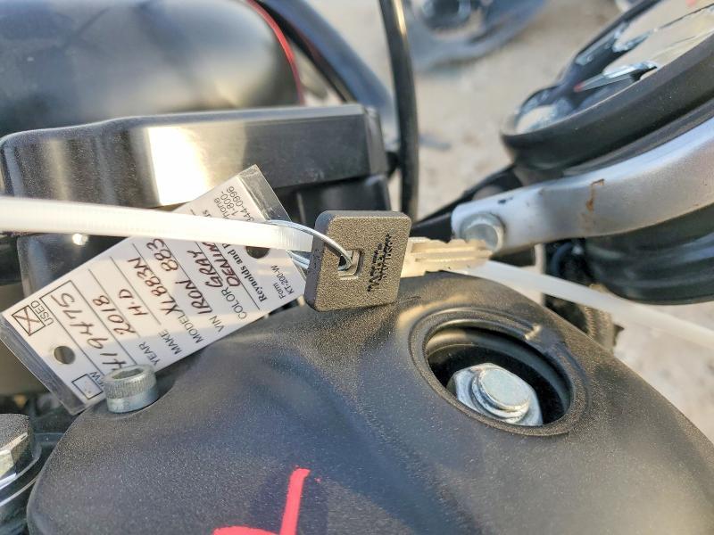 2018 Harley-Davidson XL883 Iron 883