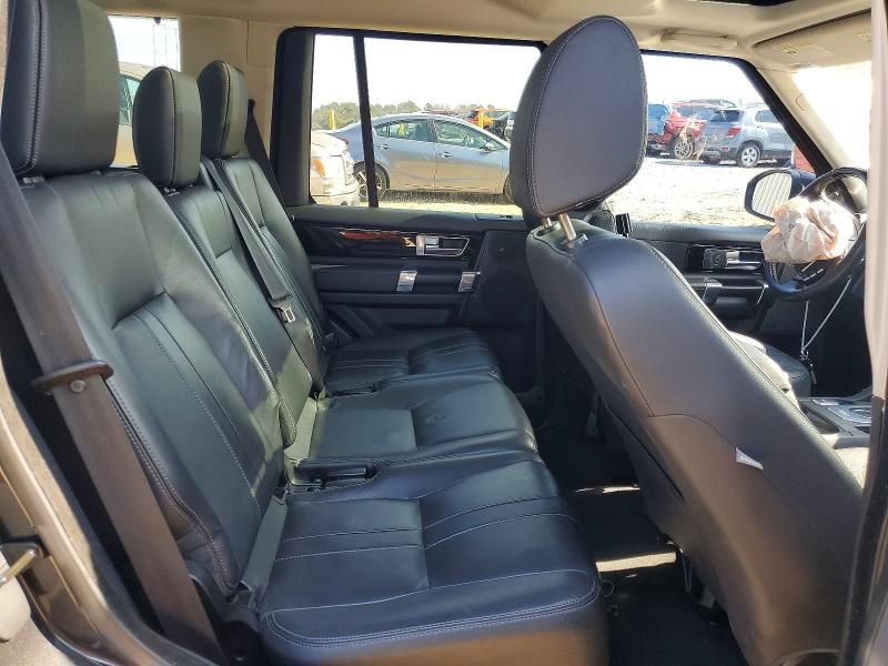2015 Land Rover LR4 hse