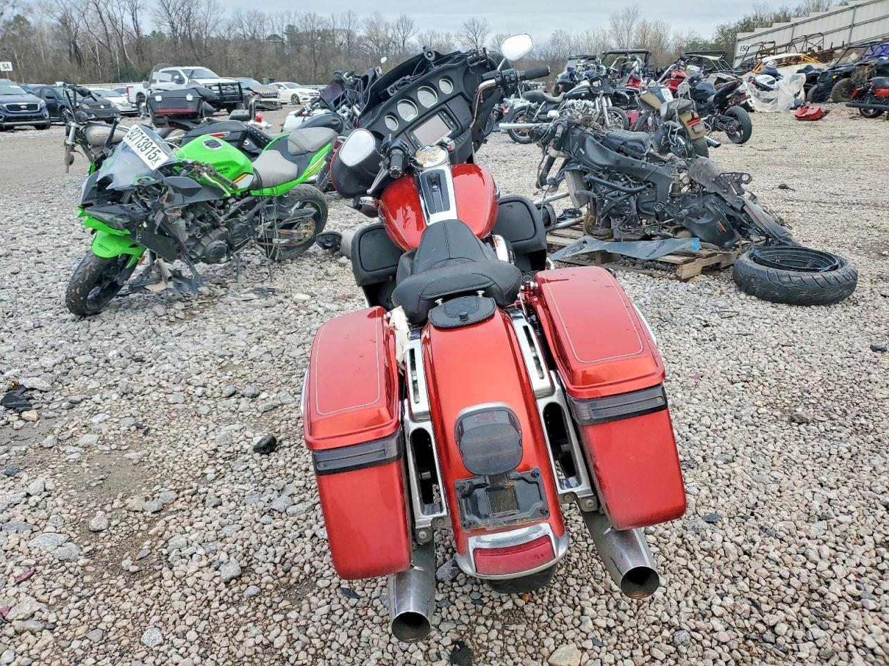 2014 Harley-Davidson Flhtcu Ultra Classic Electra Glide