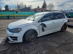 Volkswagen Vehiculos salvage en venta: 2016 Volkswagen Golf r