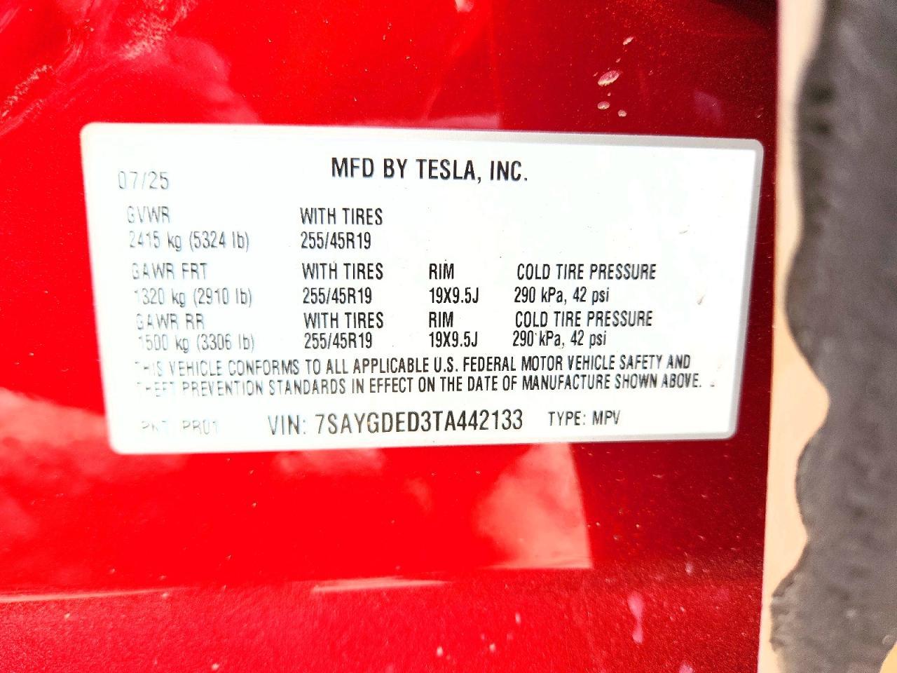 2026 Tesla Model y