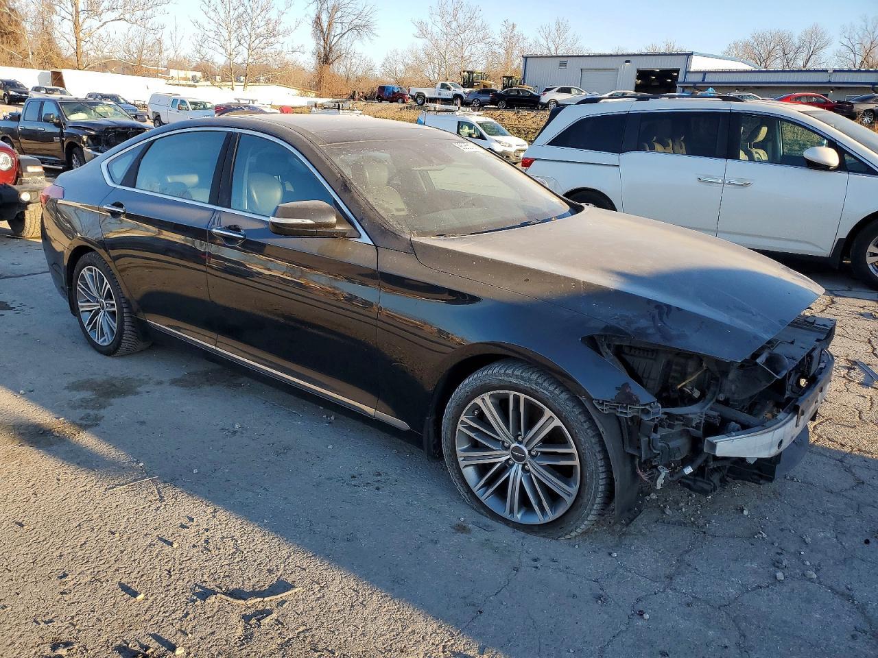 2018 Genesis G80 Base