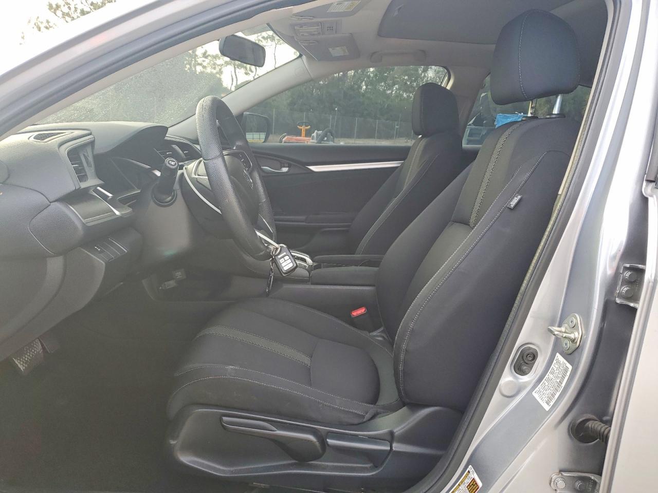 2016 Honda Civic ex