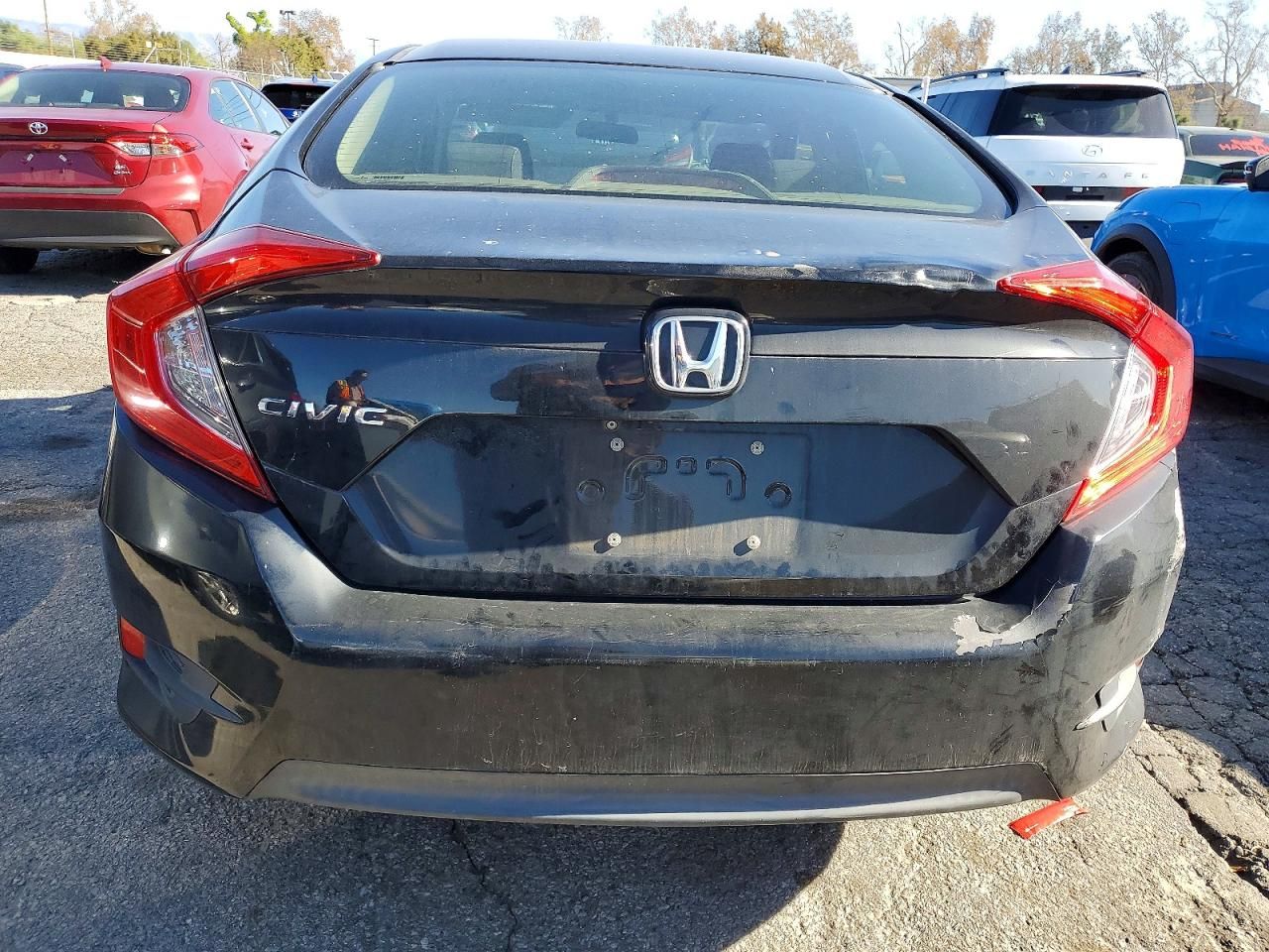 2016 Honda Civic lx