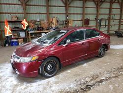 Honda Civic Vehiculos salvage en venta: 2007 Honda Civic lx