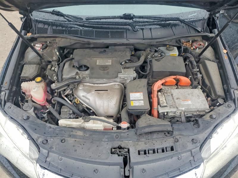 2016 Toyota Camry Hybrid