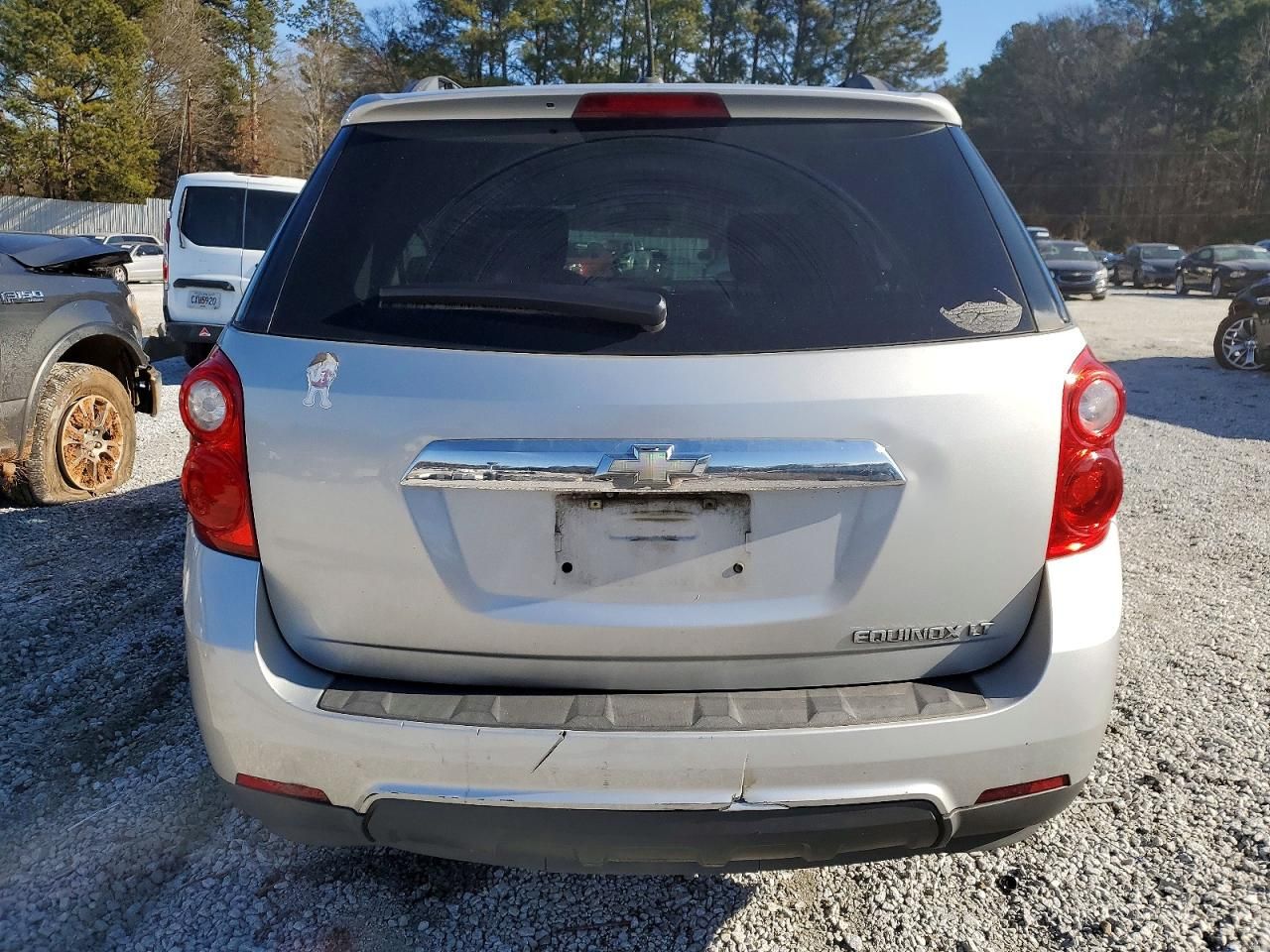 2015 Chevrolet Equinox lt