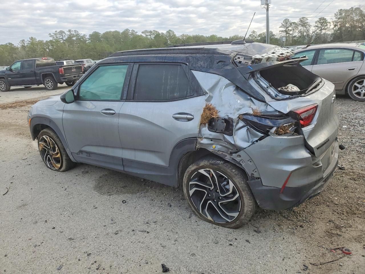 2025 Chevrolet Trailblazer rs