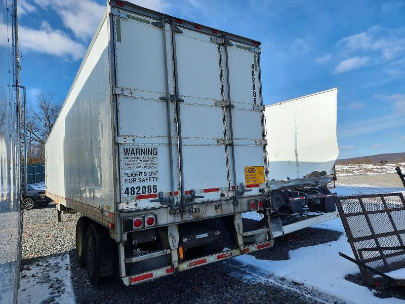 2014 Utility VS2RA Refrigerated Van Trailer