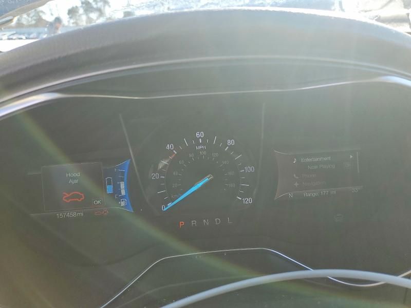 2017 Ford Fusion se Phev