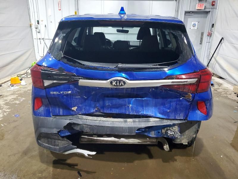 2021 KIA Seltos lx