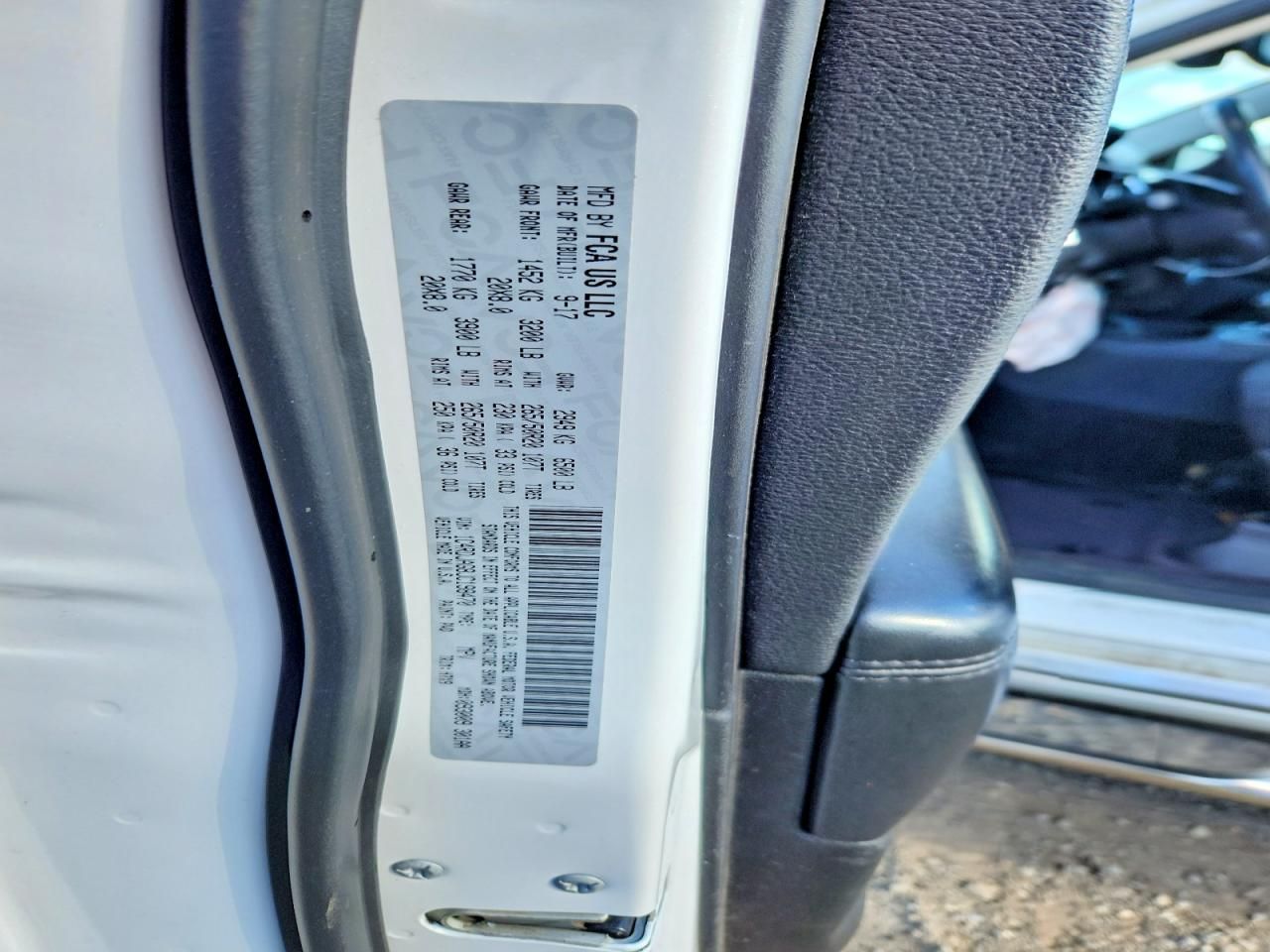 2018 Dodge Durango sxt