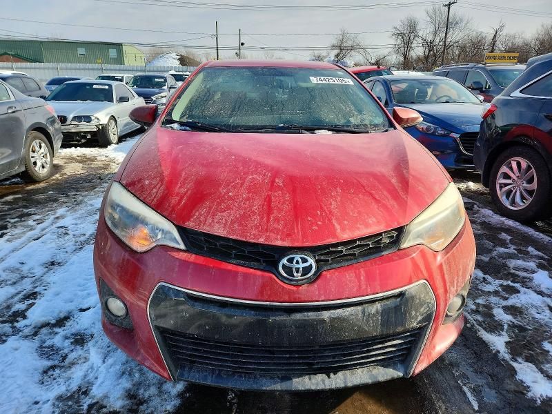 2014 Toyota Corolla l