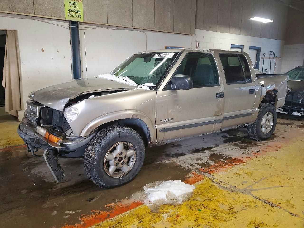 2001 Chevrolet S Truck S10
