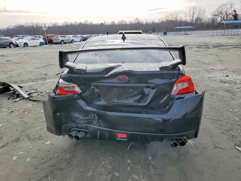 2016 Subaru Wrx Limited