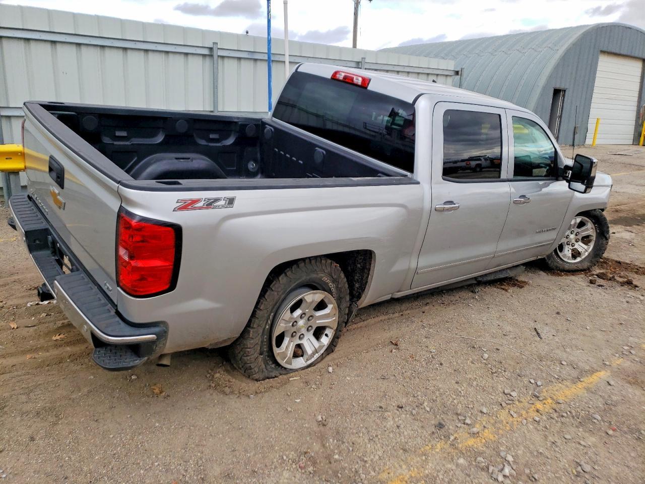 2014 Chevrolet Silverado K1500 LTZ