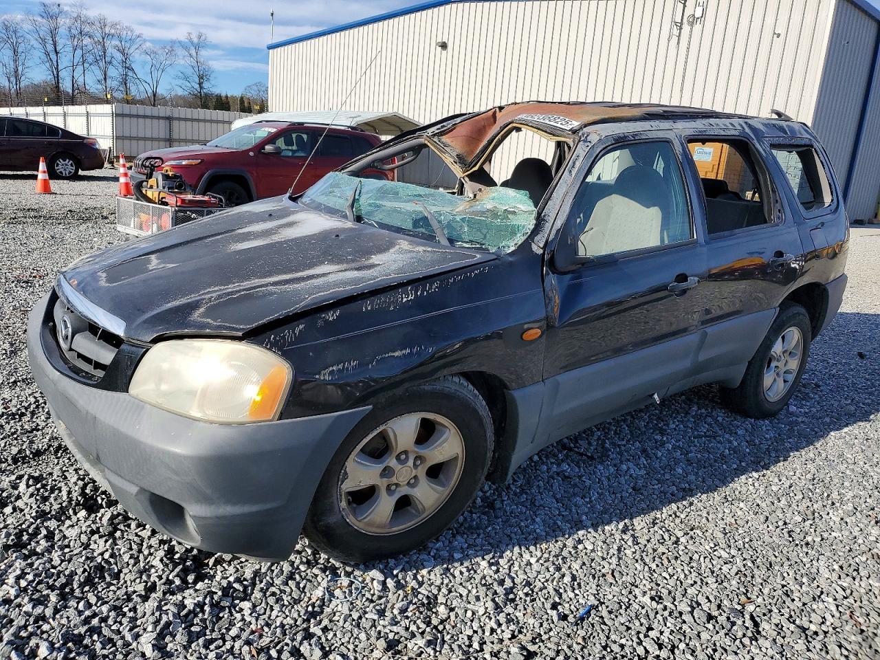 2001 Mazda Tribute dx