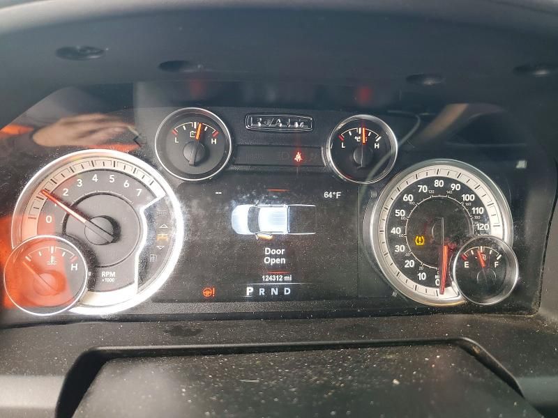 2018 Dodge Ram 1500 slt