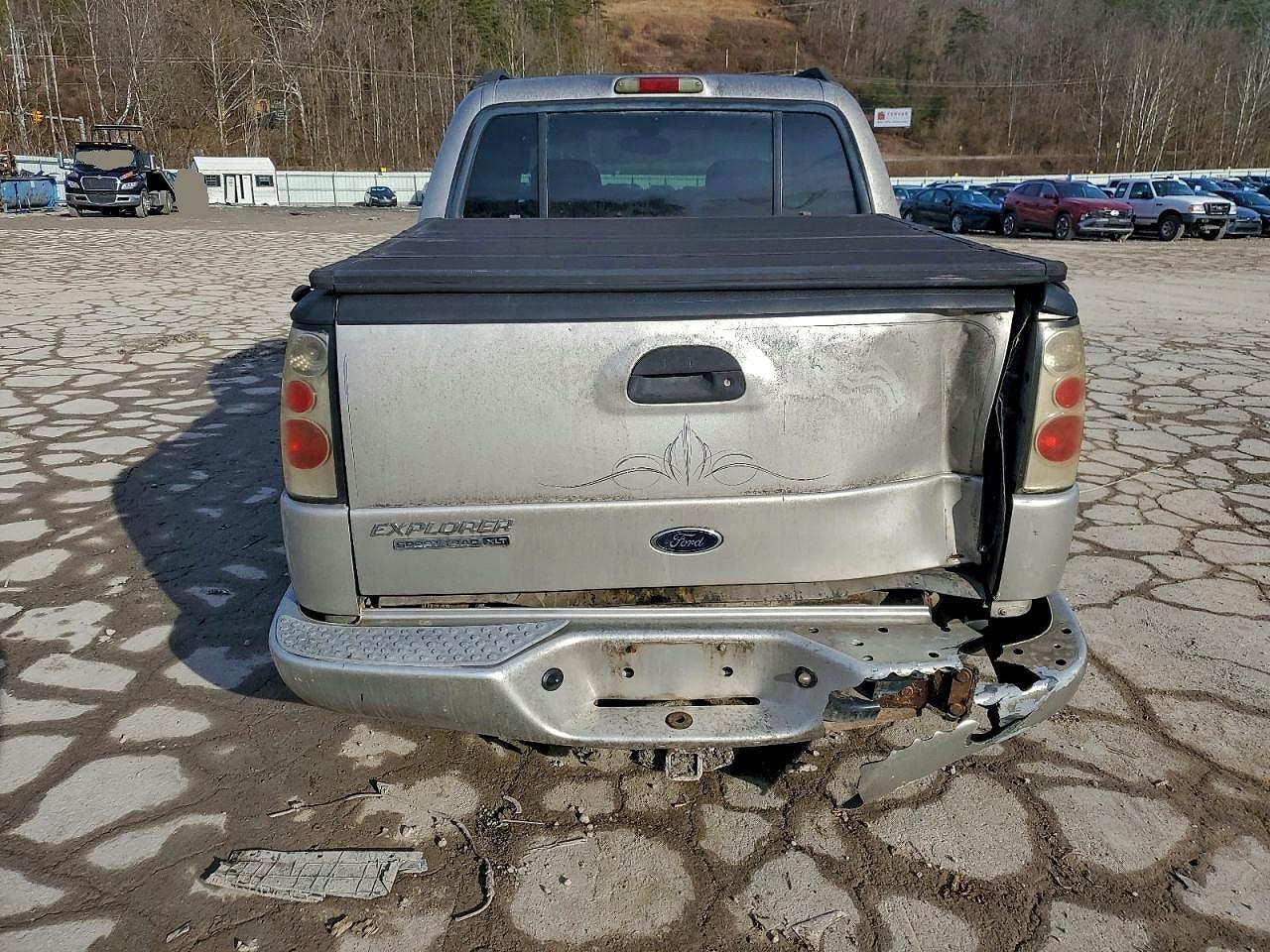 2004 Ford Explorer Sport Trac