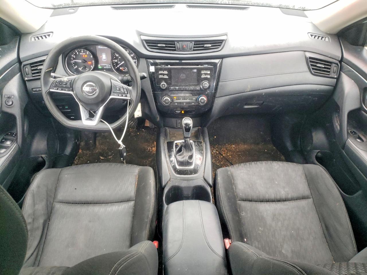 2017 Nissan Rogue s