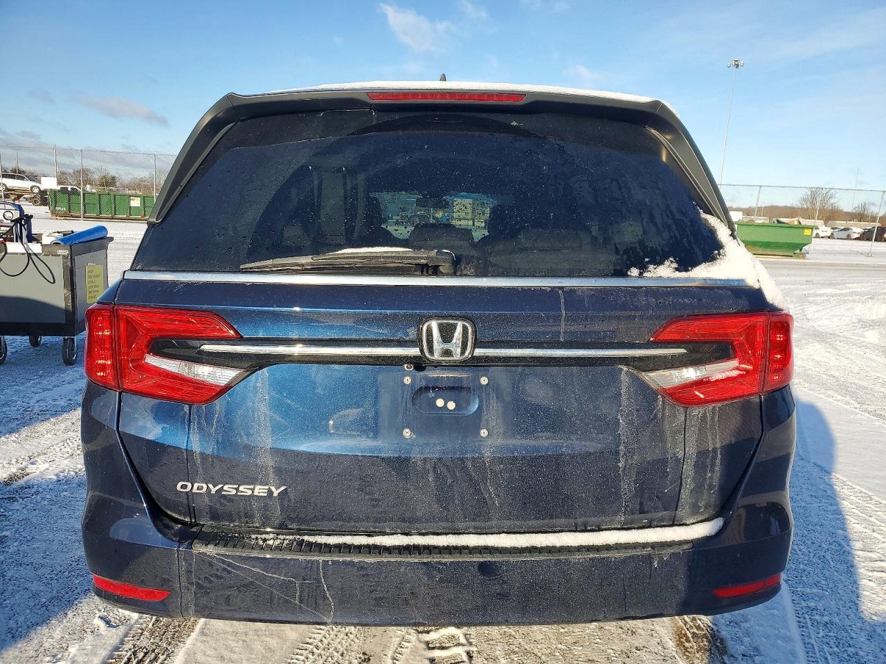2022 Honda Odyssey ex