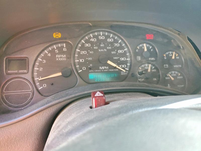 2001 Chevrolet Silverado C1500