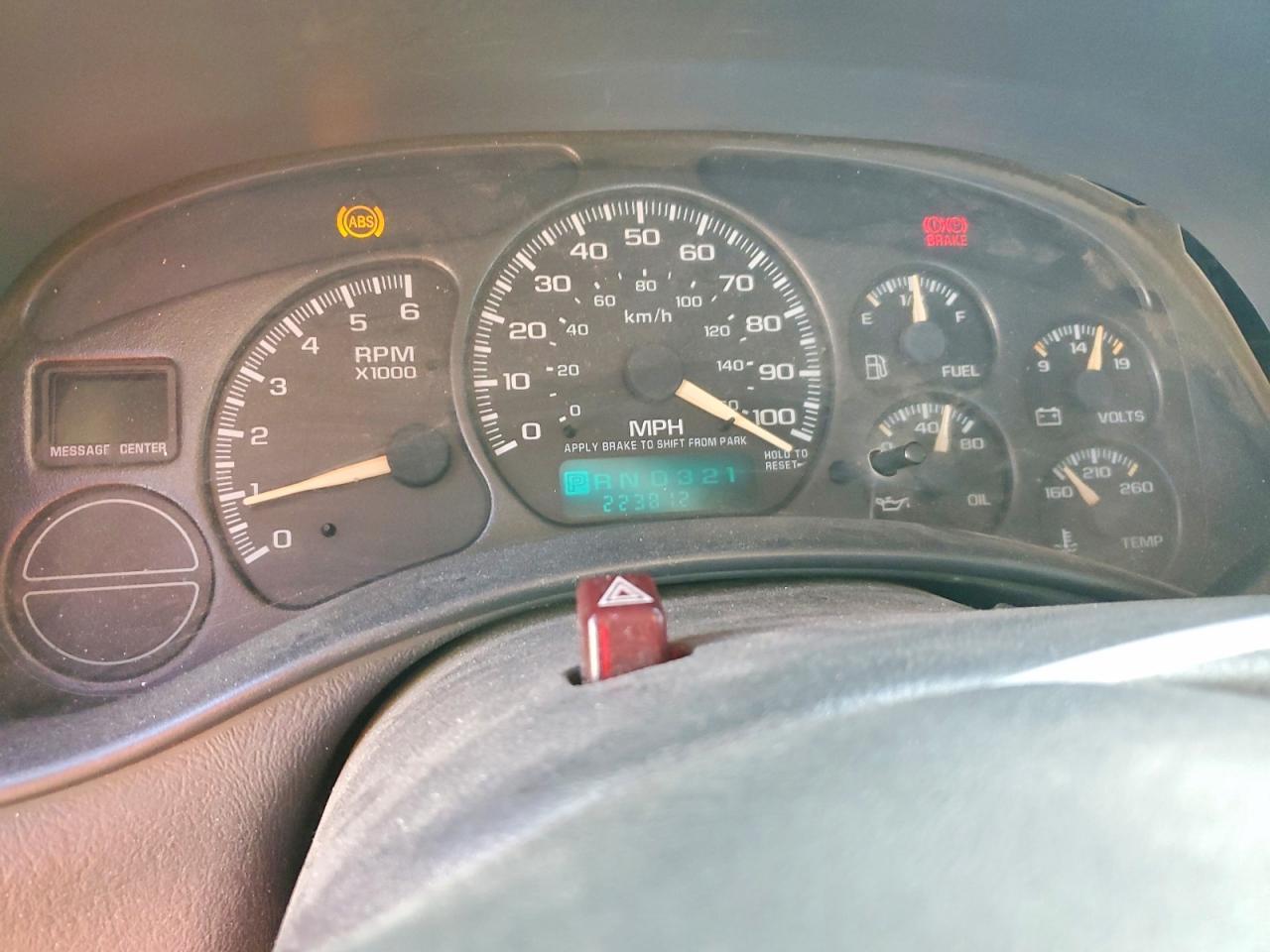 2001 Chevrolet Silverado C1500