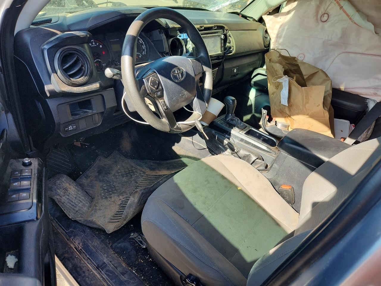 2017 Toyota Tacoma Double cab