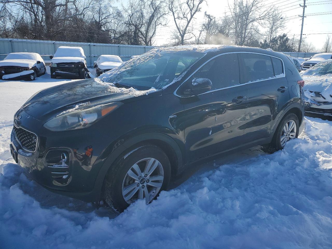 2017 KIA Sportage lx