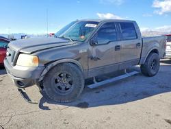 Ford salvage cars for sale: 2006 Ford F150 Supercrew